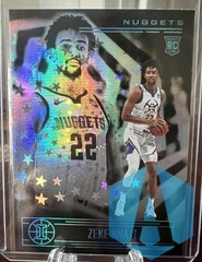 2020-21 Panini Illusions Starlight RC Zeke Nnaji #183 Rookie Nuggets